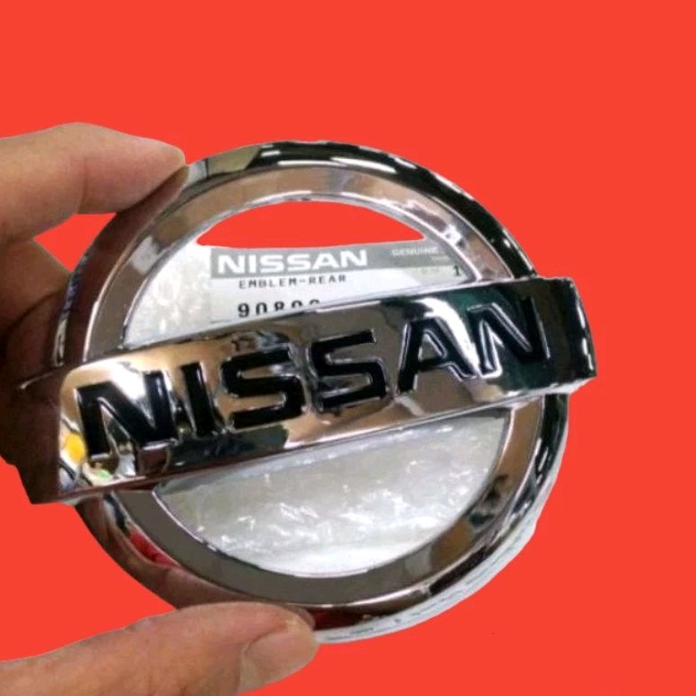 TJ - Emblem Logo Belakang Bagasi Nissan Grand Livina L11 OEM Quality