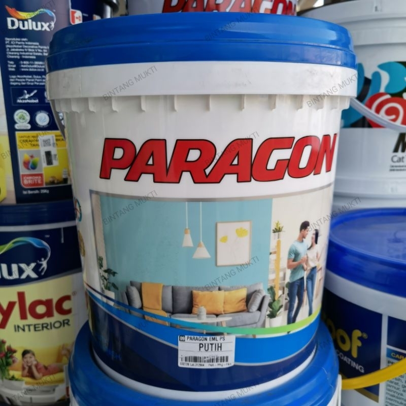 Cat Tembok PARAGON 20kg putih