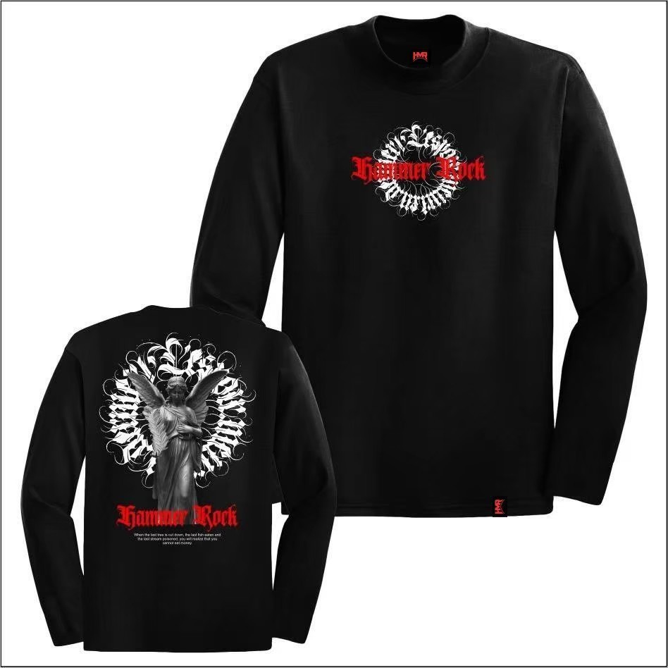 Dark.id/Kaos Distro Lengan Panjang Pria KAOS LONGSLEEVE Cowok DISTRO Baju Kaos LENGAN PANJANG PRIA K