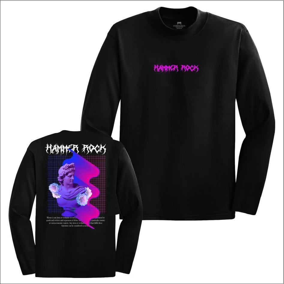 Dark.id-Kaos Distro Lengan Panjang Pria KAOS LONGSLEEVE Cowok DISTRO Baju Kaos LENGAN PANJANG PRIA K