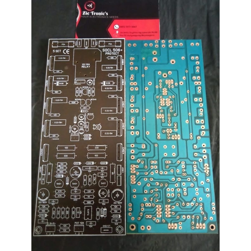 PCB SOCL 506 2U PLUS PROTECT
