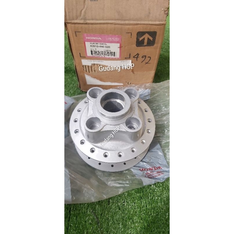 Hub RR Wheel, Tromol Belakang Honda GL 100/125 CB 100/125 42610-440-920 Ori Honda Genuine Parts