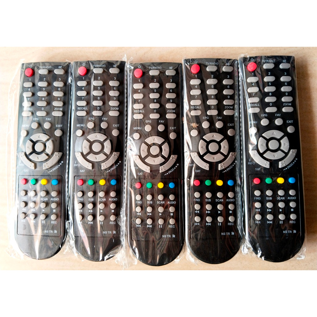 Remote Control u Receiver Nusantara Tanaka HD