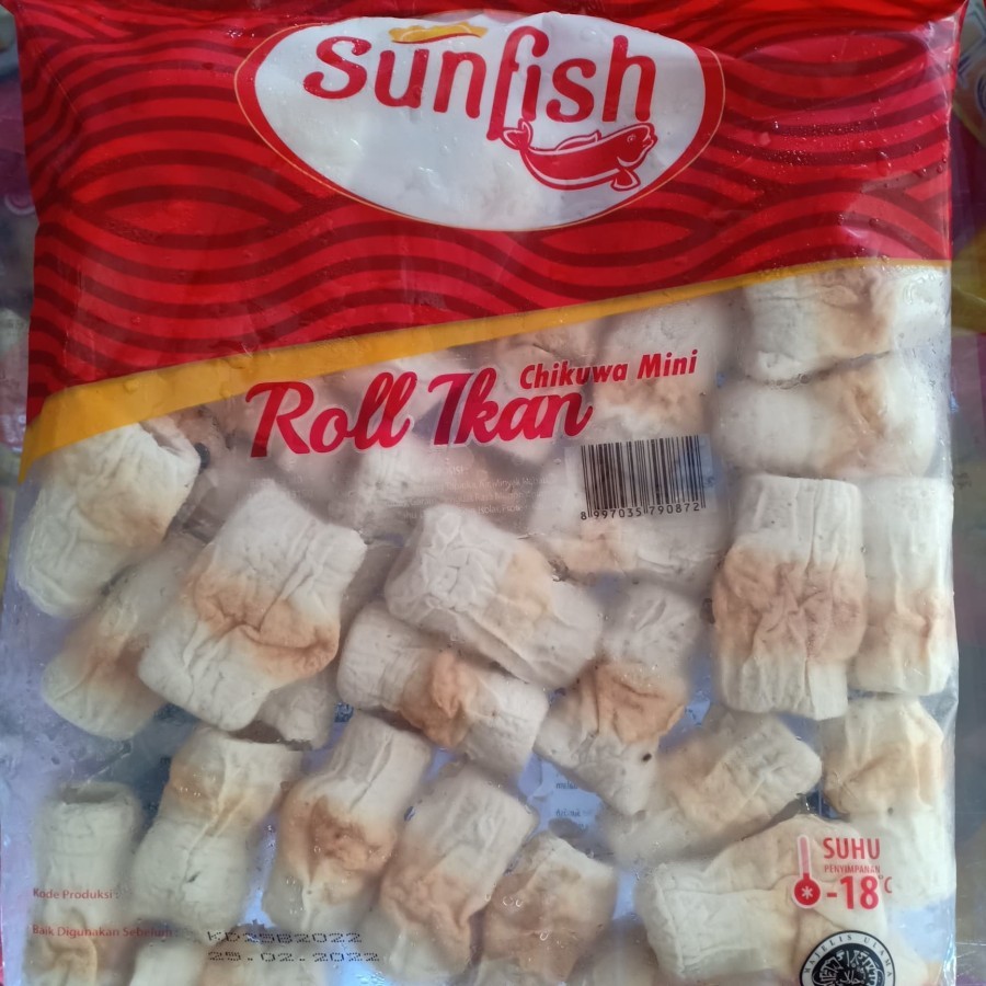 

SUNFISH CHIKUWA MINI 500gr