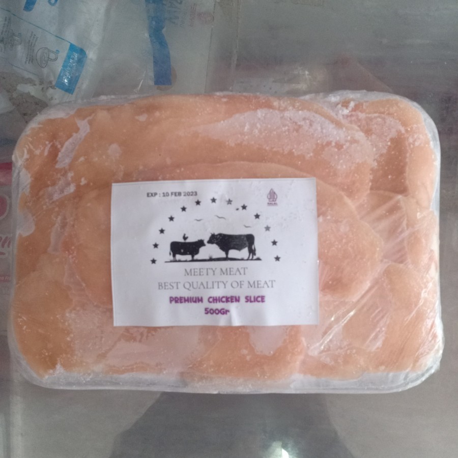 

MEETY MEAT AYAM SLICE 500gr