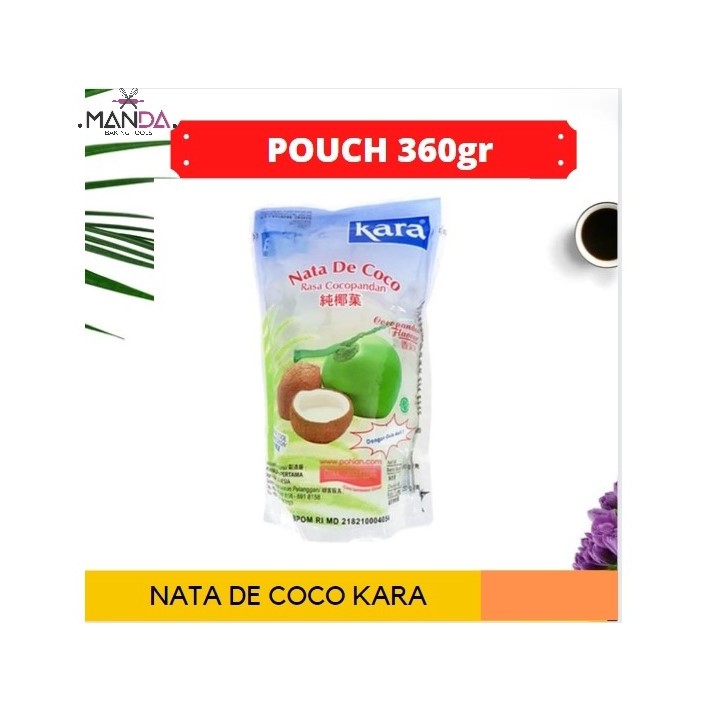 

Nata De Coco Kara Pouch 360gr