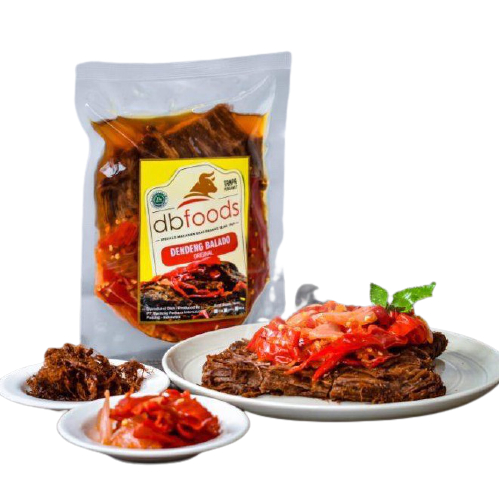 

DENDENG BALADO 500gr DBFOODS