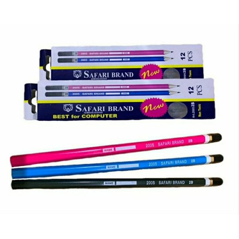 

pensil 2b safari