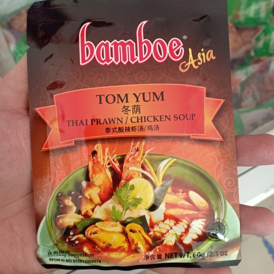 

BAMBOE TOMYUM 60gr