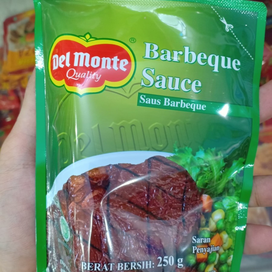 

DELMONTE SAUS BBQ 250gr