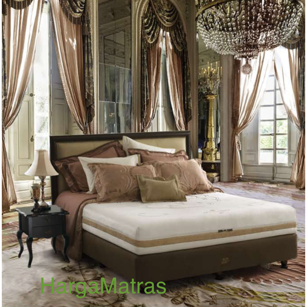 SpringbedKasurMatrasKingkoilPrincessElizabethUkuran100x200