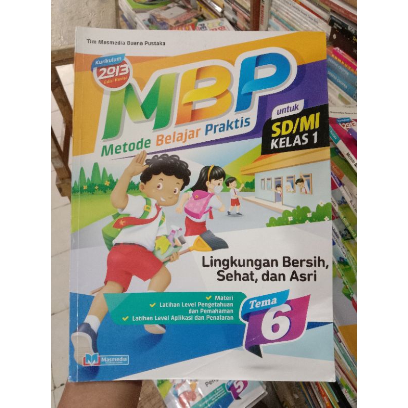 MBP 1 SD.Tema 6.Edisi Revisi.