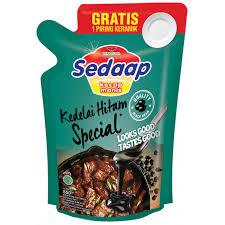 

Kecap Manis Sedaap Refill 550 ml KEDELAI HITAM