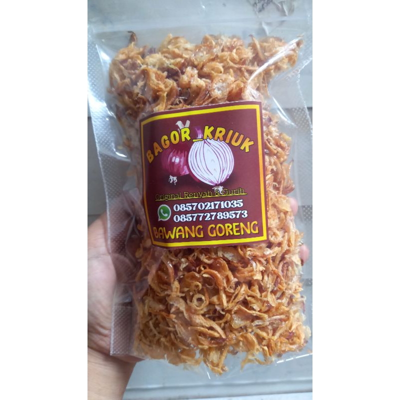 

BAWANG GORENG PREMIUM BAGOR