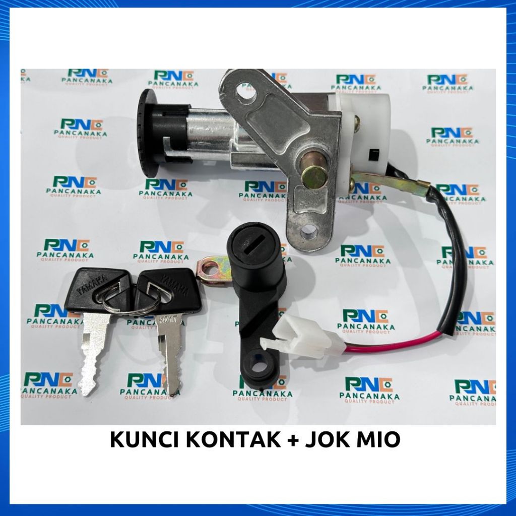 Kunci Kontak Motor Set Jok Mio CKD