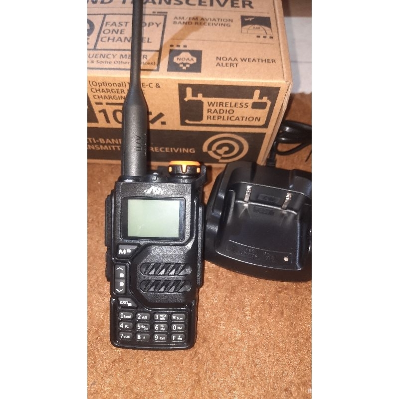 HT UV-K5 Full Unlock All Band 11 Mhz CB VHF UHF H TRUNKING Motorola Memory by Request