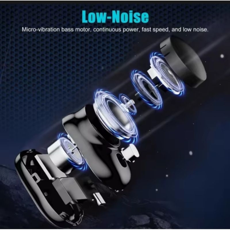 Alat cukur kumis elektrik