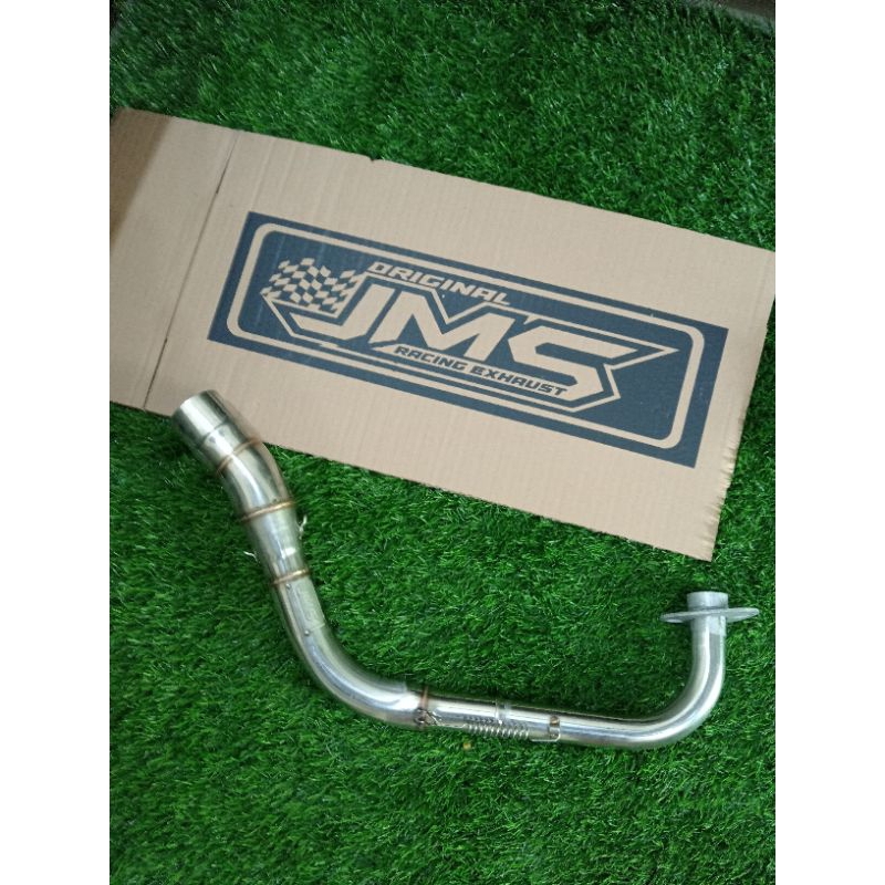 leher knalpot Mio sporty kolong bending inlet 50 mm only