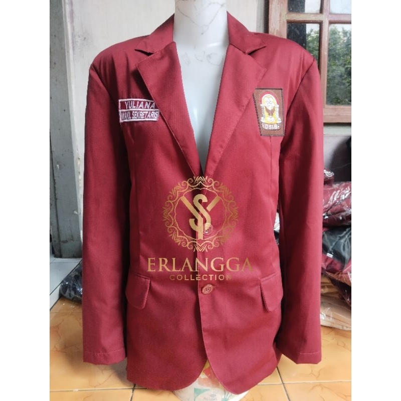 Custom Almamater Sekolah Wisuda
