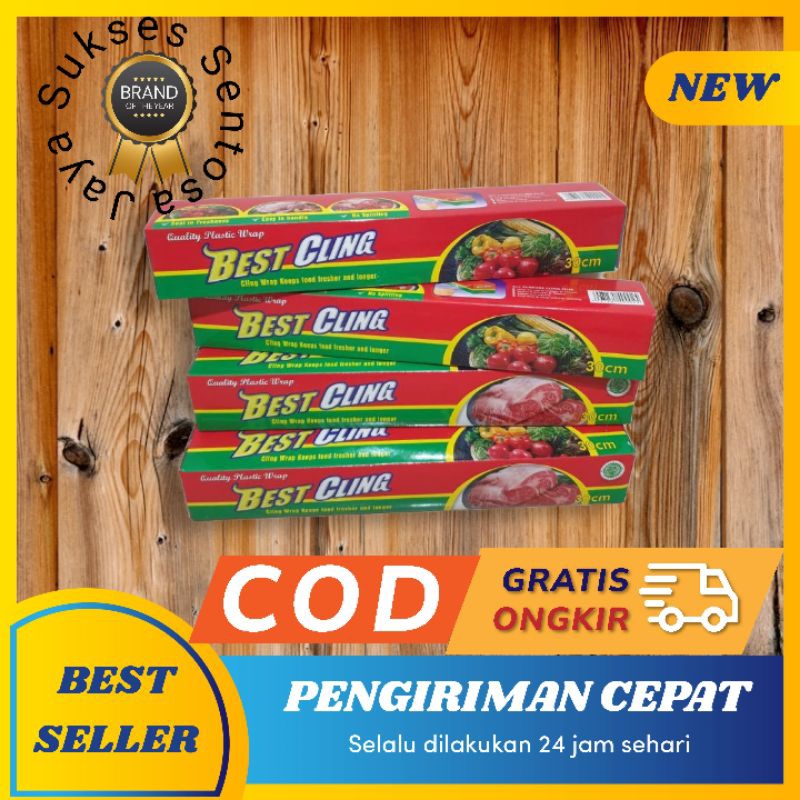 Best Cling plastik wrap plastik wrap cling wrap cling wrap 30cmx30meter /plastik(12inchi)