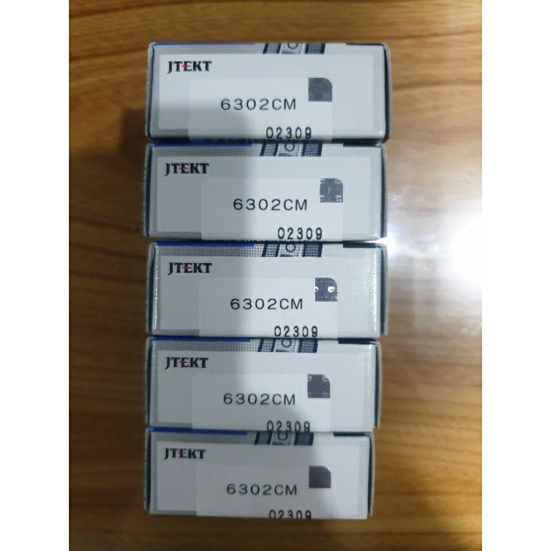 BEARING 6302 CM KOYO 100% ORIGINAL