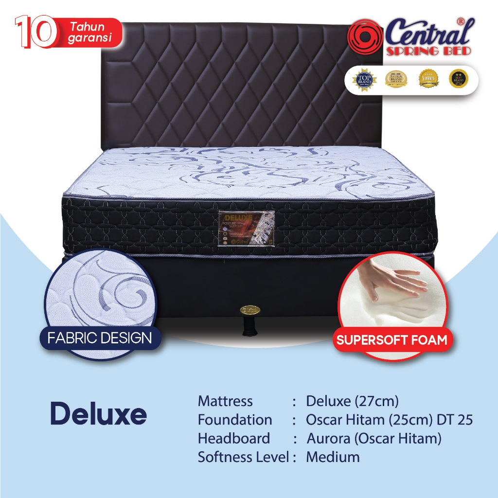 Kasur Central Springbed Deluxe