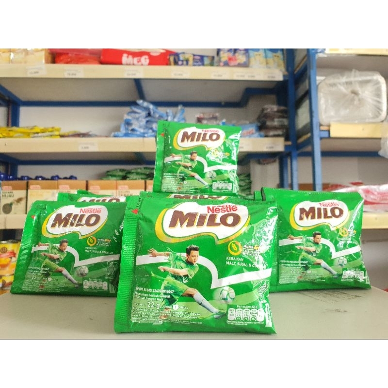 

Susu Bubuk Milo 22Gr / Bubuk Coklat Milo (1 Renceng)