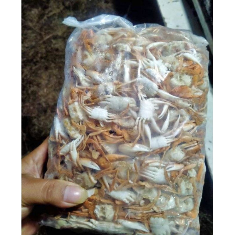baby crab mentah | baby crab frozen 1 kg