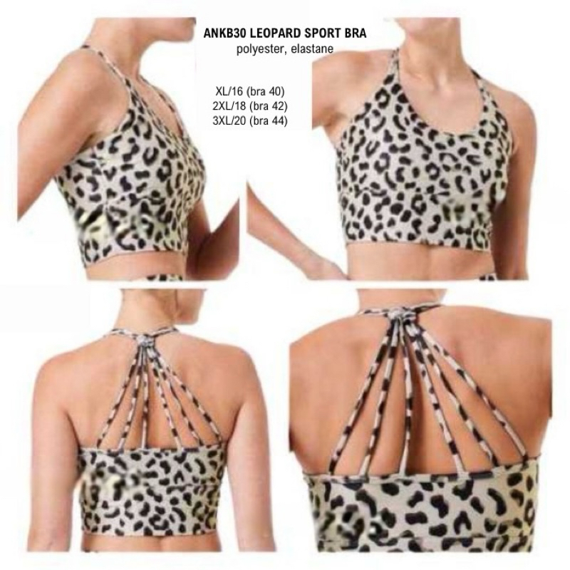 Sport Bra Motif Macam-Macam branded ANKO Original