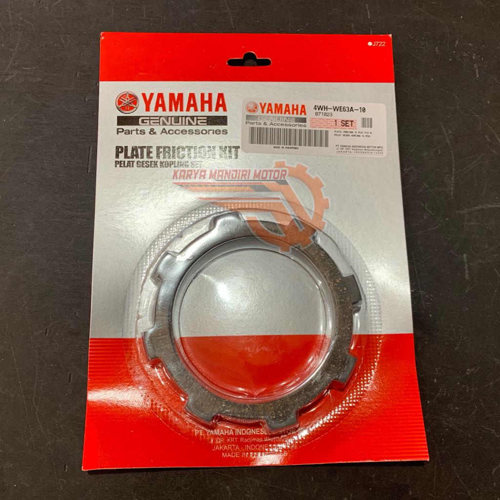 Kampas Prodo Kopling F1ZR Original YGP 4WH-WE63A-10