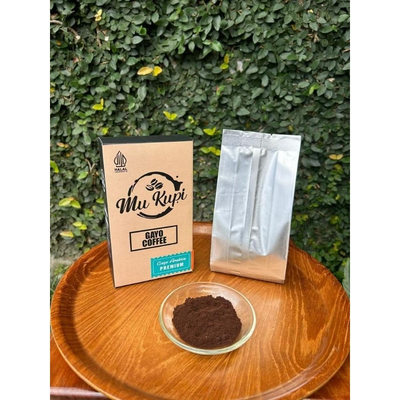 

kopi arabika gayo mukupi premium coffee