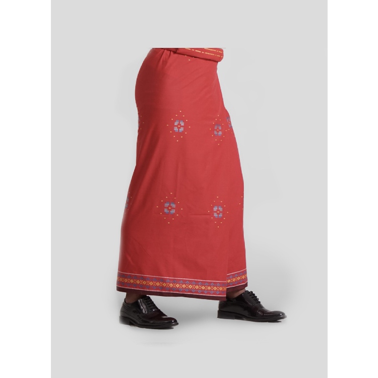 Wadimor Sarung Tenun Motif Songket Melayu