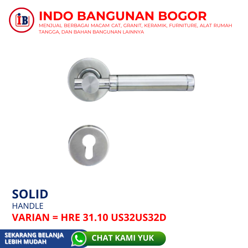 SOLID HANDLE PINTU HRE 31.10