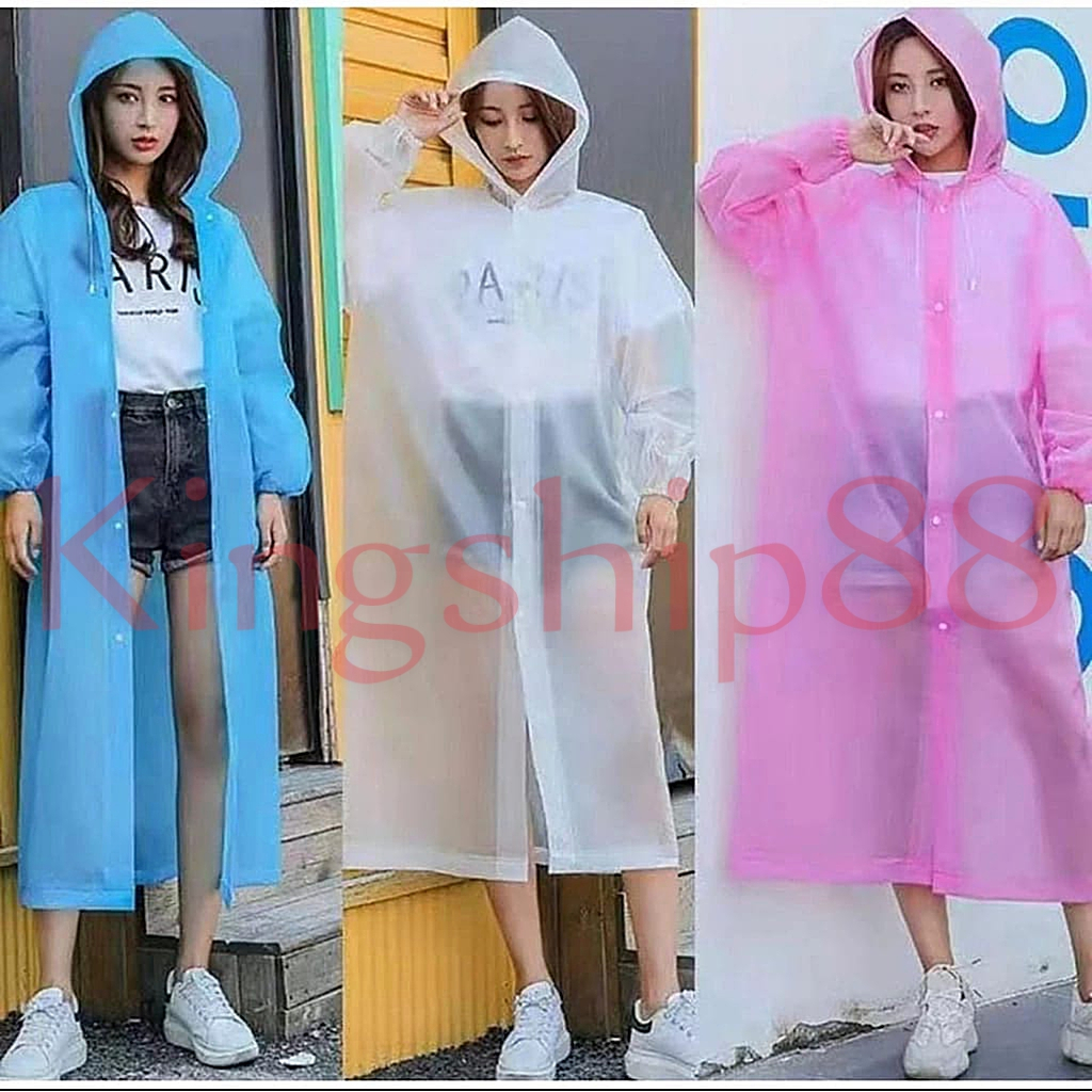 EVA Jas Hujan Eva Jas Hujan Dewasa Jas Hujan New