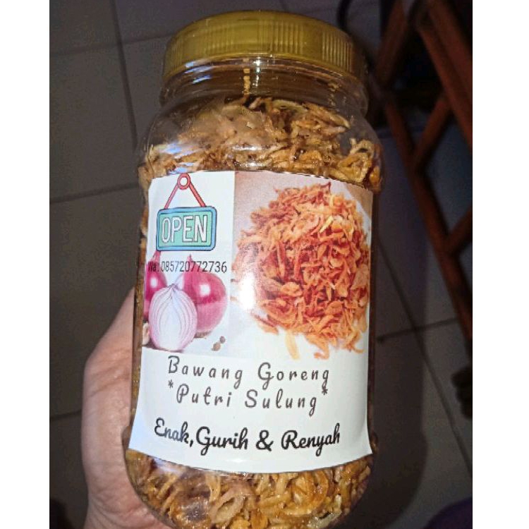 

Bawang Goreng Premium 155gr