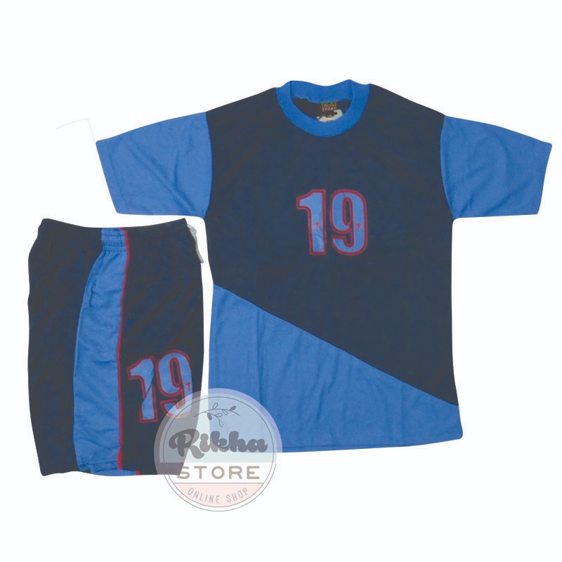 SETELAN JERSEY BOLA ANAK ISI 18 PCS 001