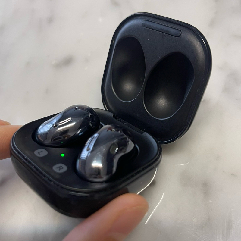 Samsung Galaxy Buds Live Black Second Preloved