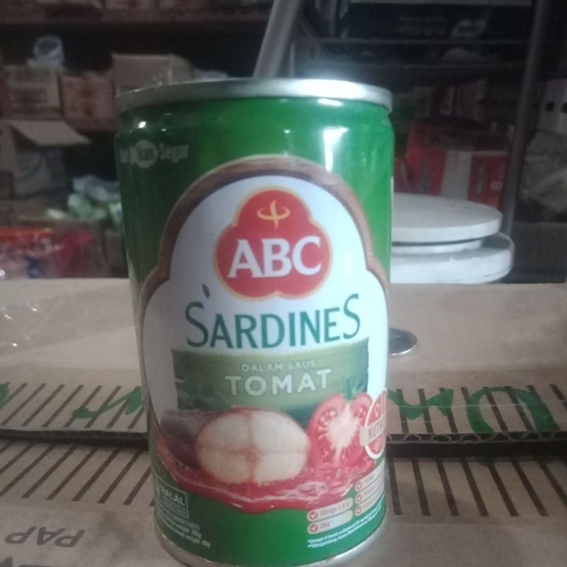 

Abc sardines tomat