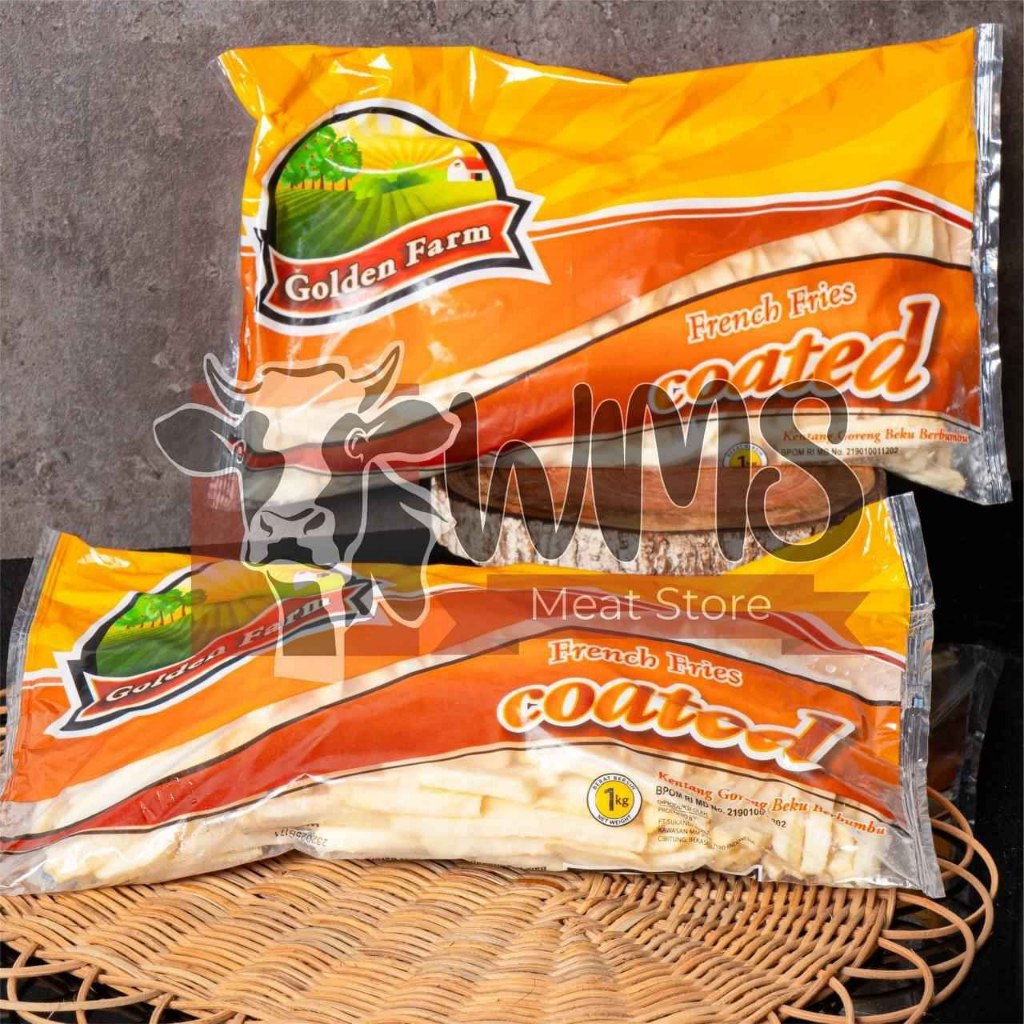 

Kentang Golden Farm Coated - 1Kg