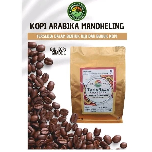 

Kopi Arabika Mandheling 250gr Tanaraja Roastery