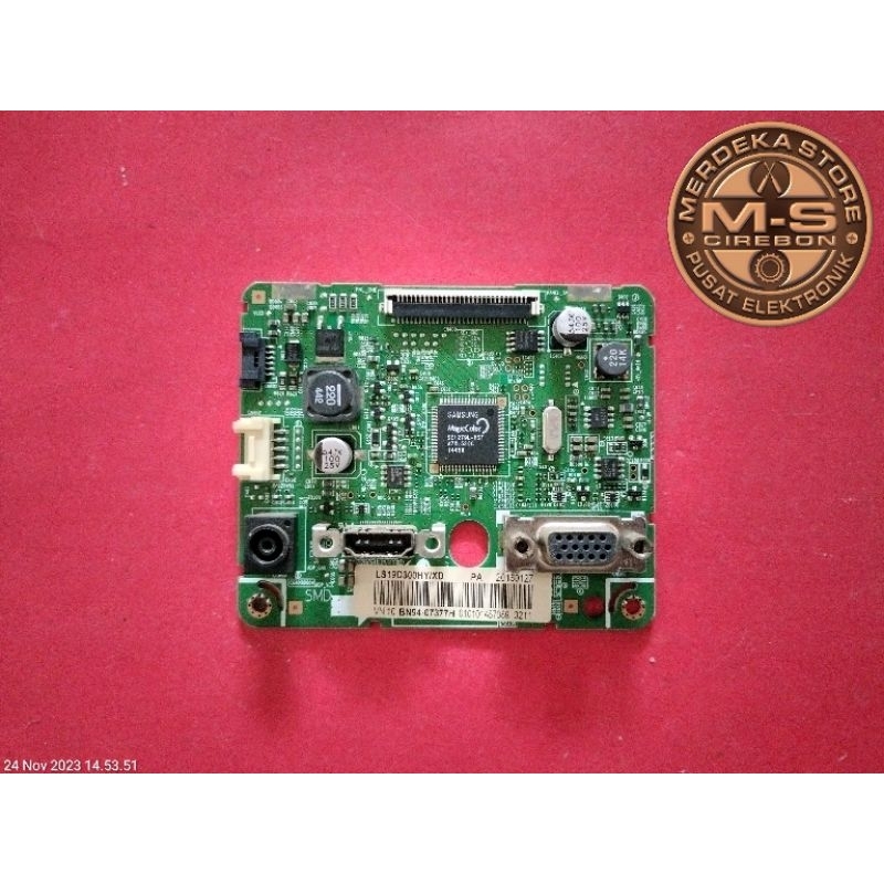 Mb mainboard module mesin monitor SAMSUNG S19D300HY