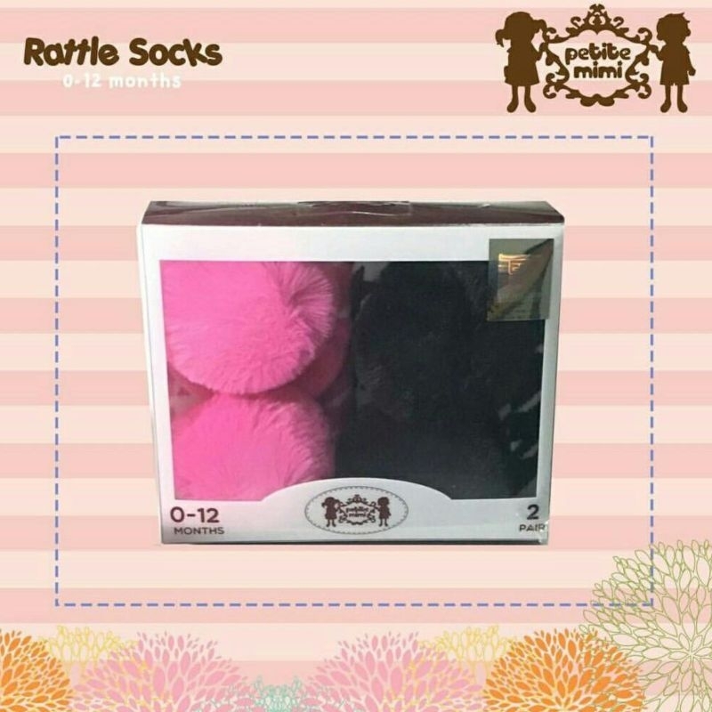 Petite Mimi - Rattle Socks