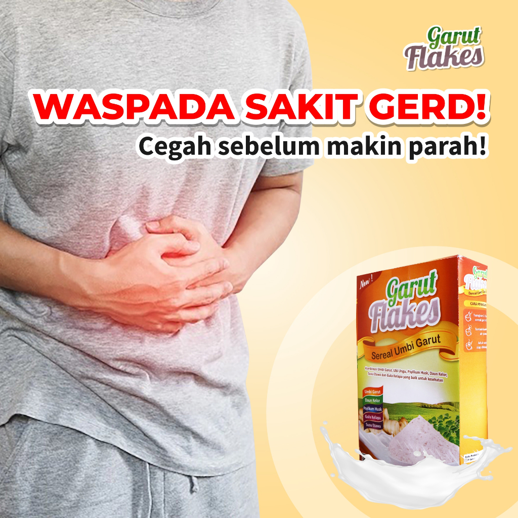 

Garut Flakes // Obat asam lambung // Obat maagh// Obat gerd
