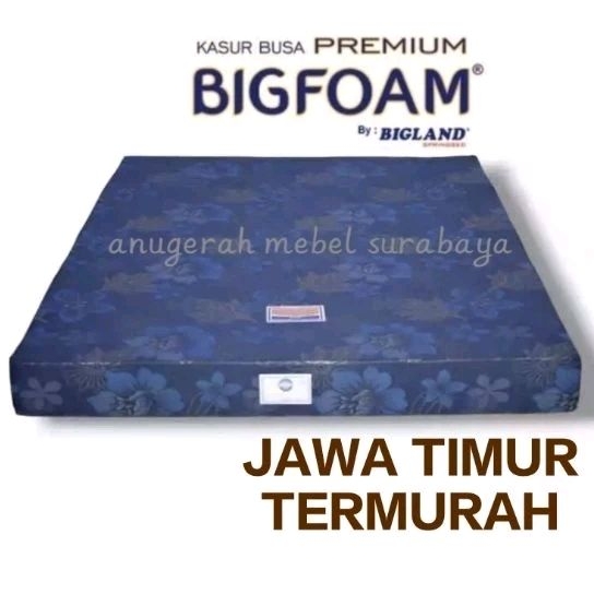 (GOJEK) KASUR BUSA BIGFOAM 120 X 200 X 14 GARANSI 5 TAHUN