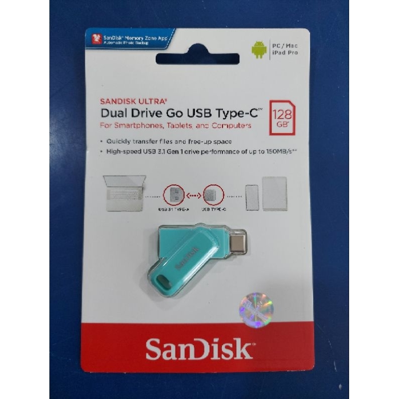 FLASHDISK SANDISK 128GB OTG TYPE-C