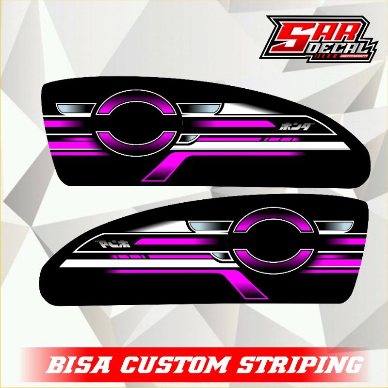 STRIPING CB 100 CB 125 - STRIPING CB CLASIC CB HEREX CB GLATIK CB 125 CB HONDA HEREX