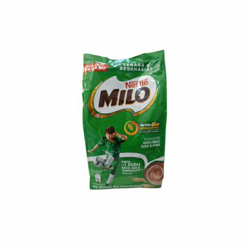 

Nestle Milo bubuk 1 kg / Milo 1 kg