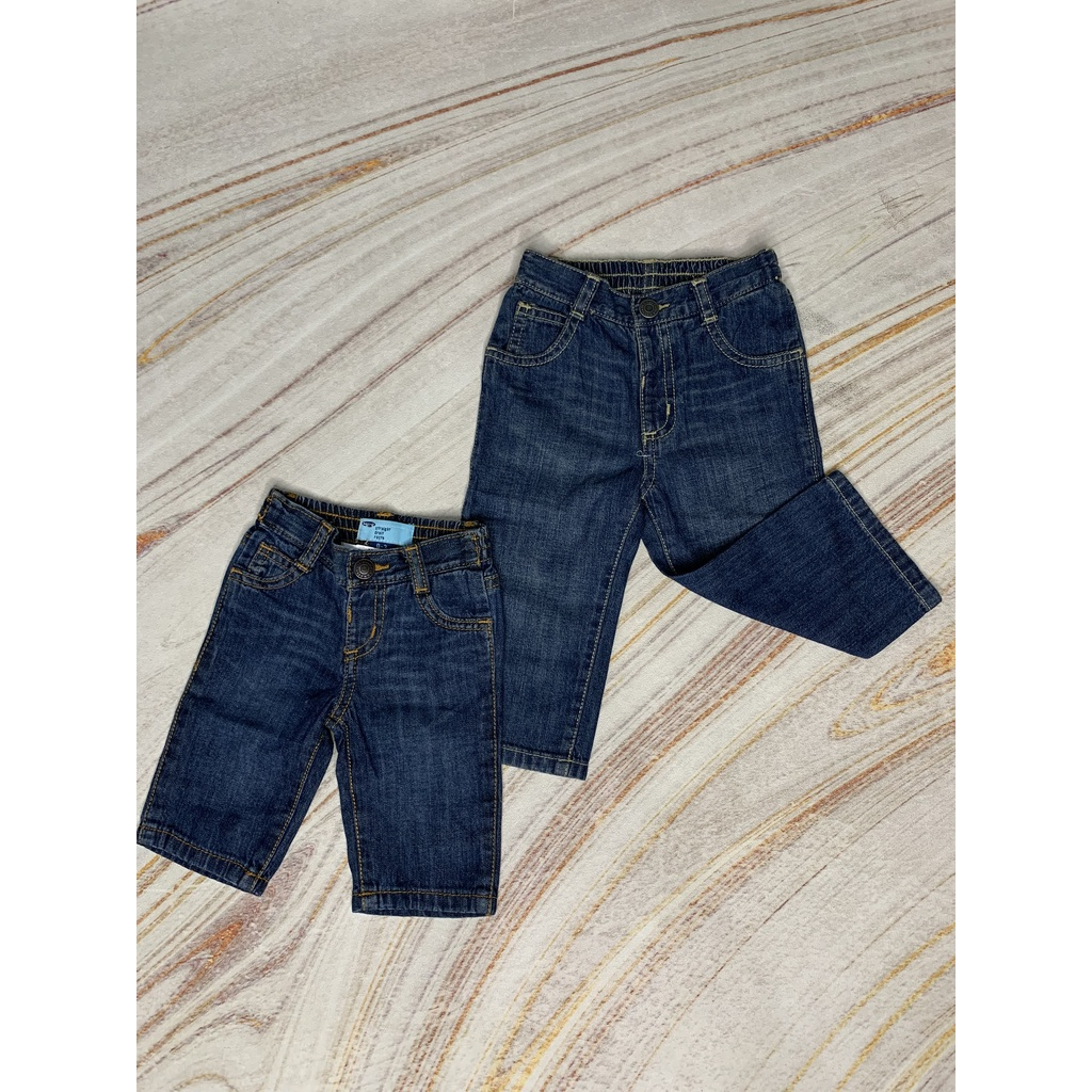 JEANS PANJANG BABY BOY - BRAND OLD NAVY - BRAND ORIGINAL - CELANA JEANS ANAK COWOK - MEDAN FACTORY O