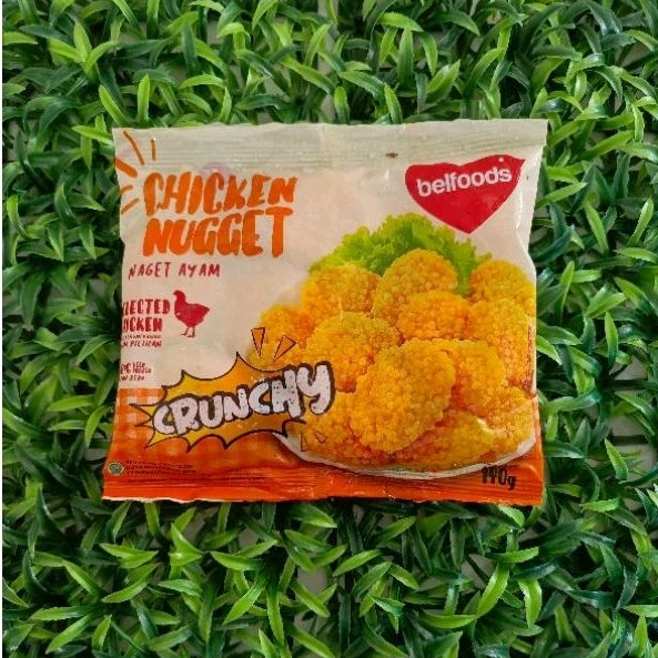 

Belfoods Nugget Ayam Crunchy MINI berat 140 gr
