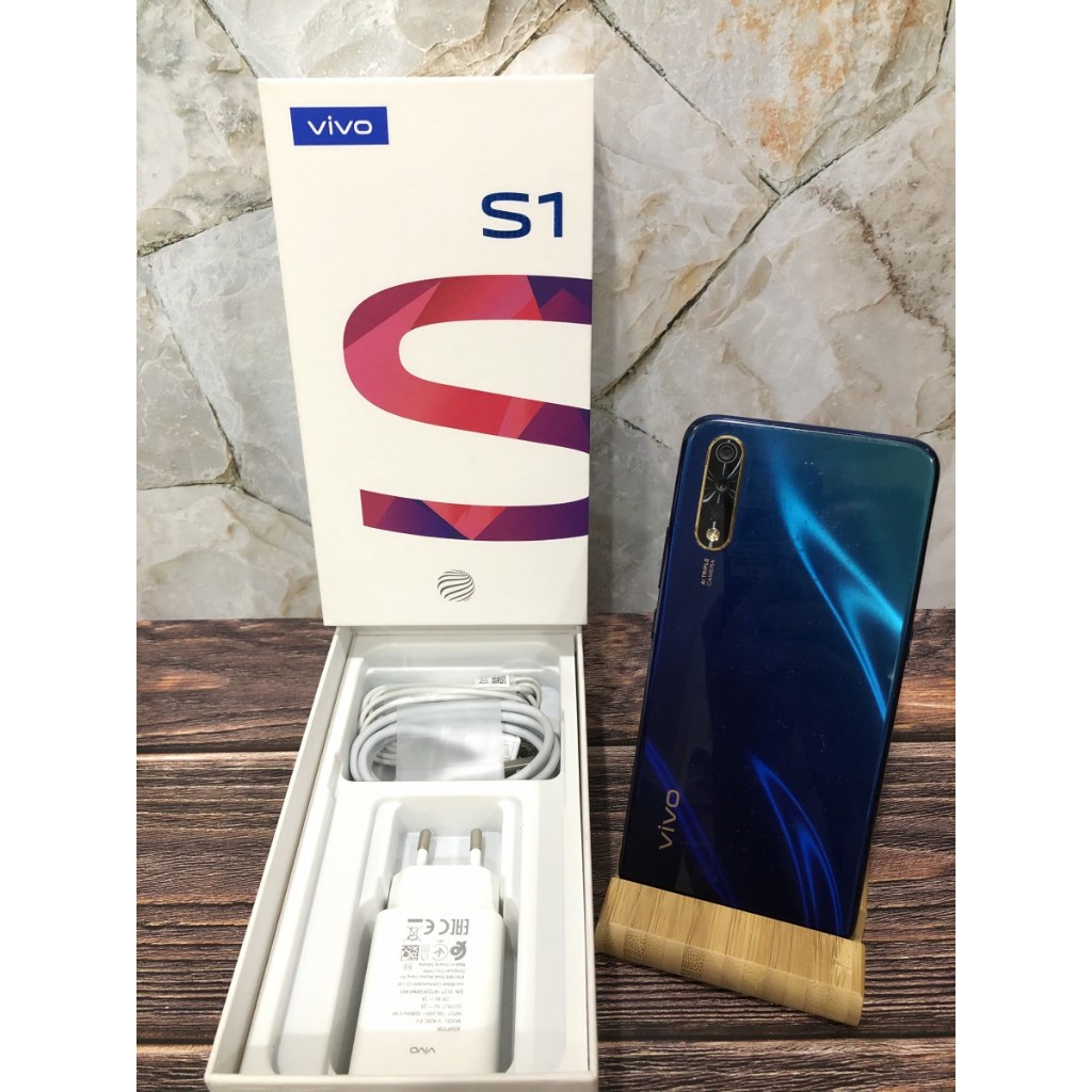 VIVO S1 - RAM 4/128 - FULLSET - SECOND